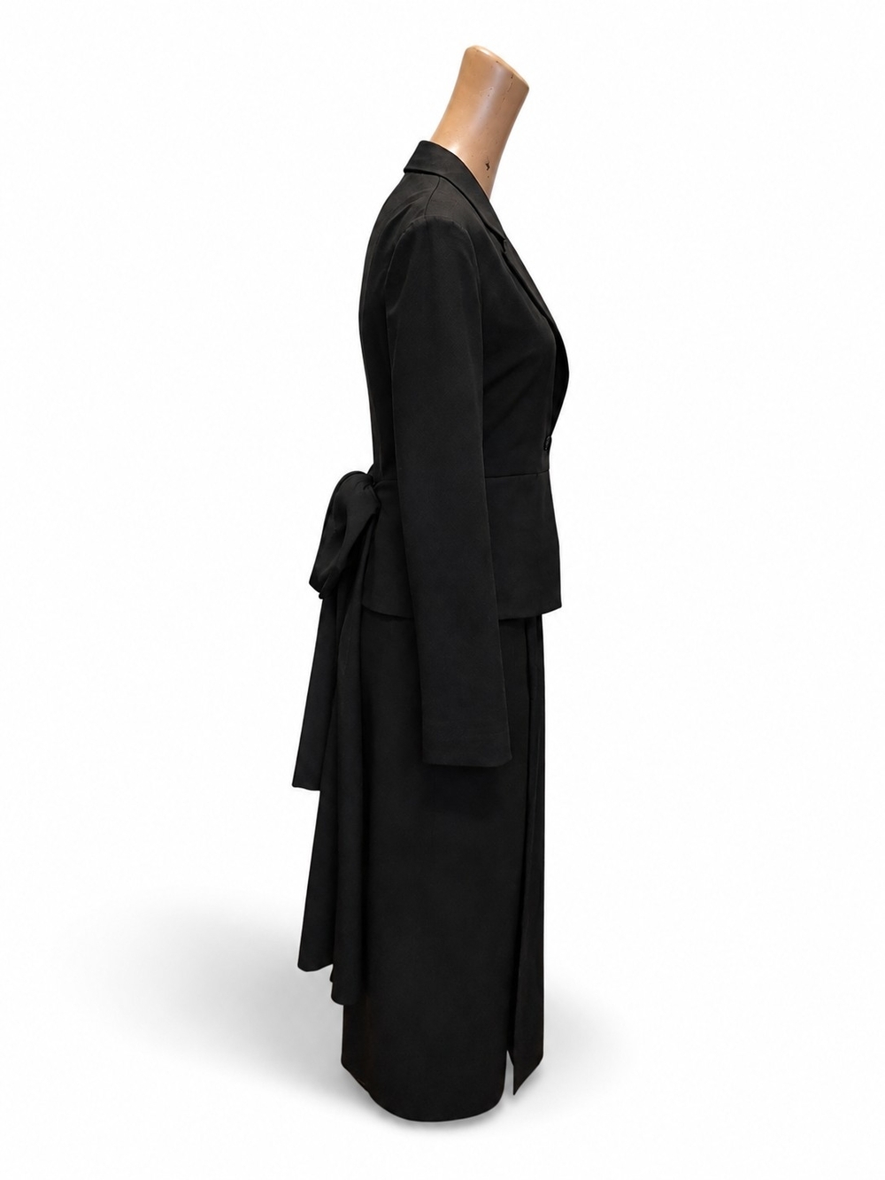 Vivienne Westwood Hooded Trench Coat with Tie Waist